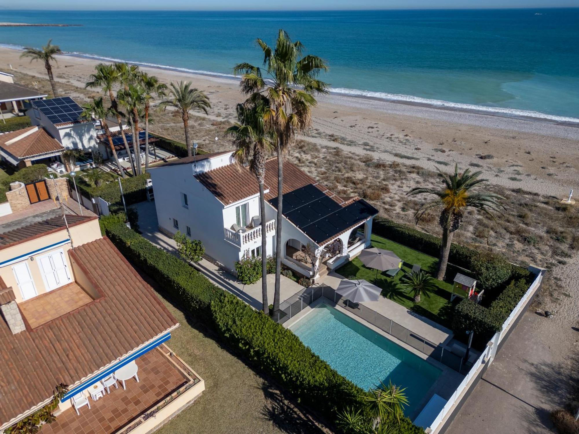 Exquisita Villa Frente Al Mar Sagunto Exterior photo